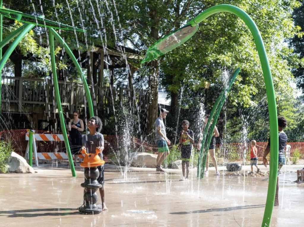 lewis ginter splash pad in Richmond